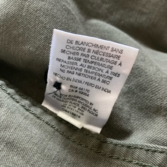 U.S. Army Jacket Button Down Camouflage Men’s Size Large - Picture 6 of 6